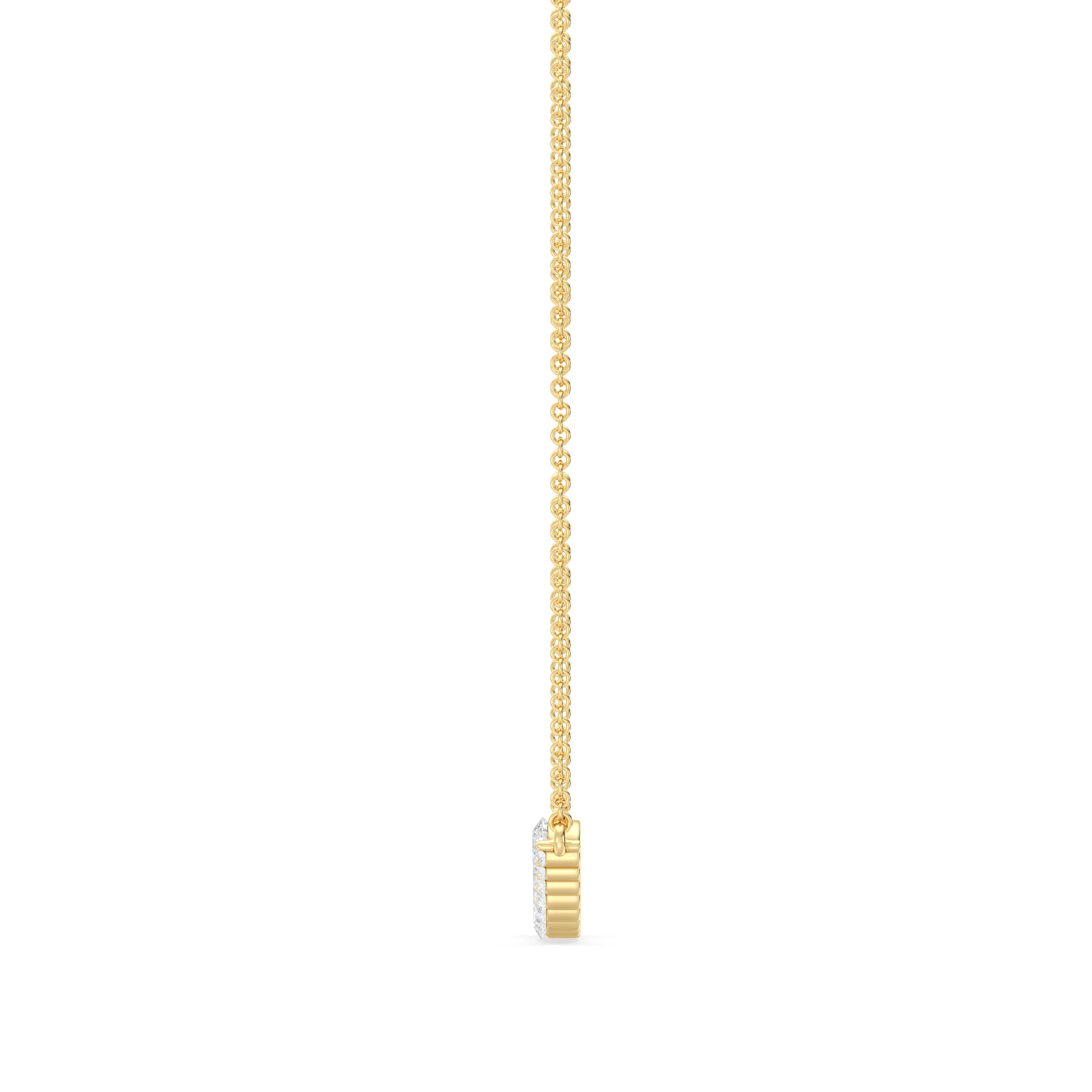Asymmetric Smile Necklace - Image 3
