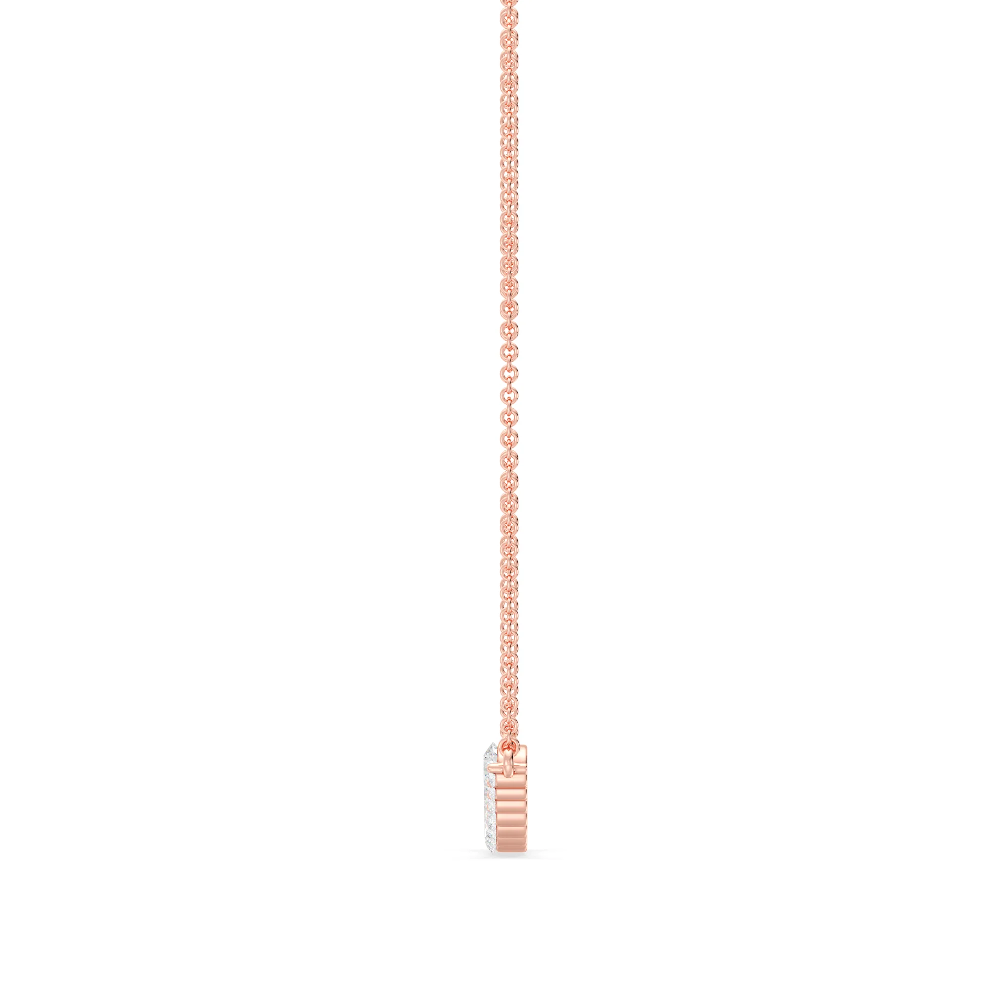 Asymmetric Smile Necklace - Image 7
