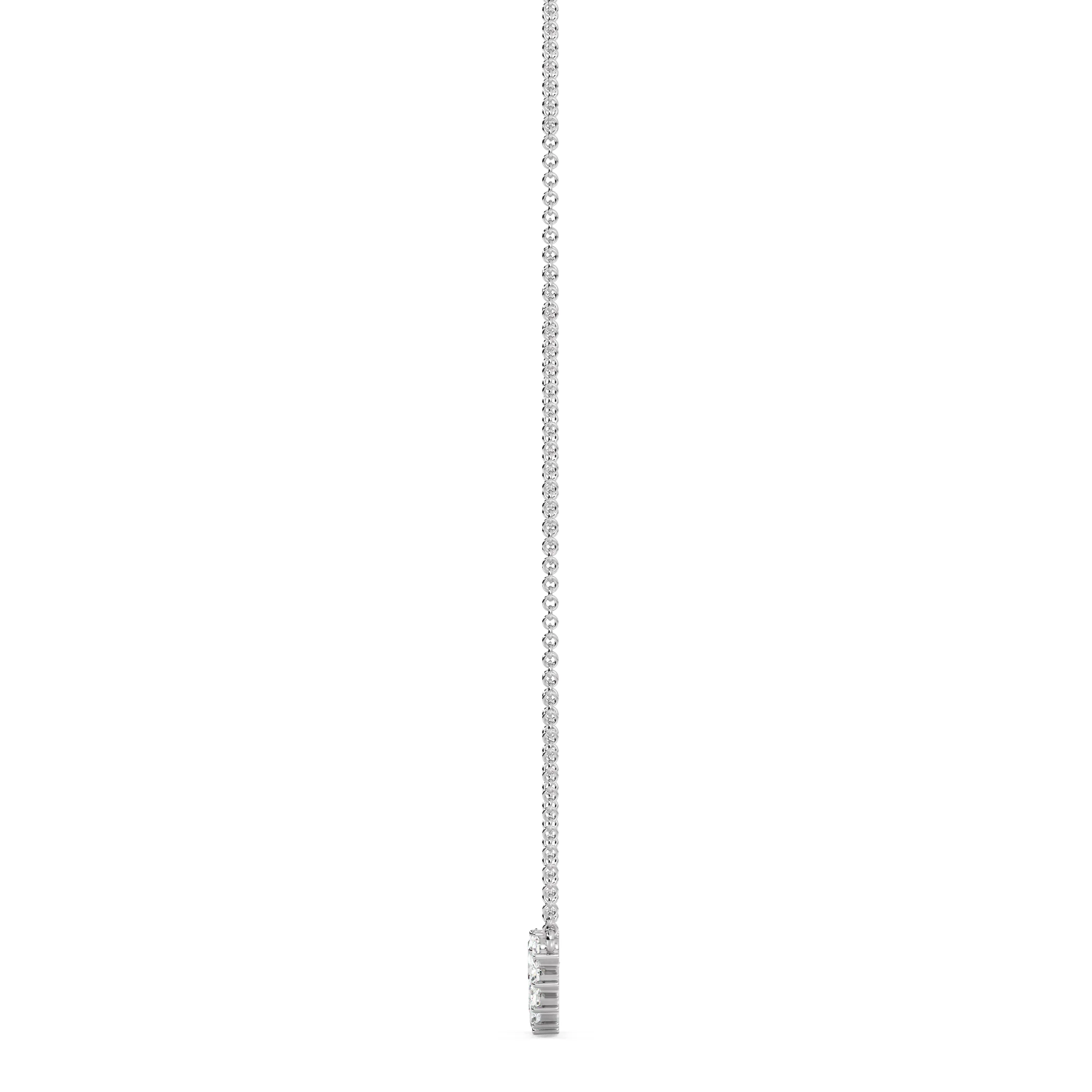 Asymmetric Smile Necklace - Image 11