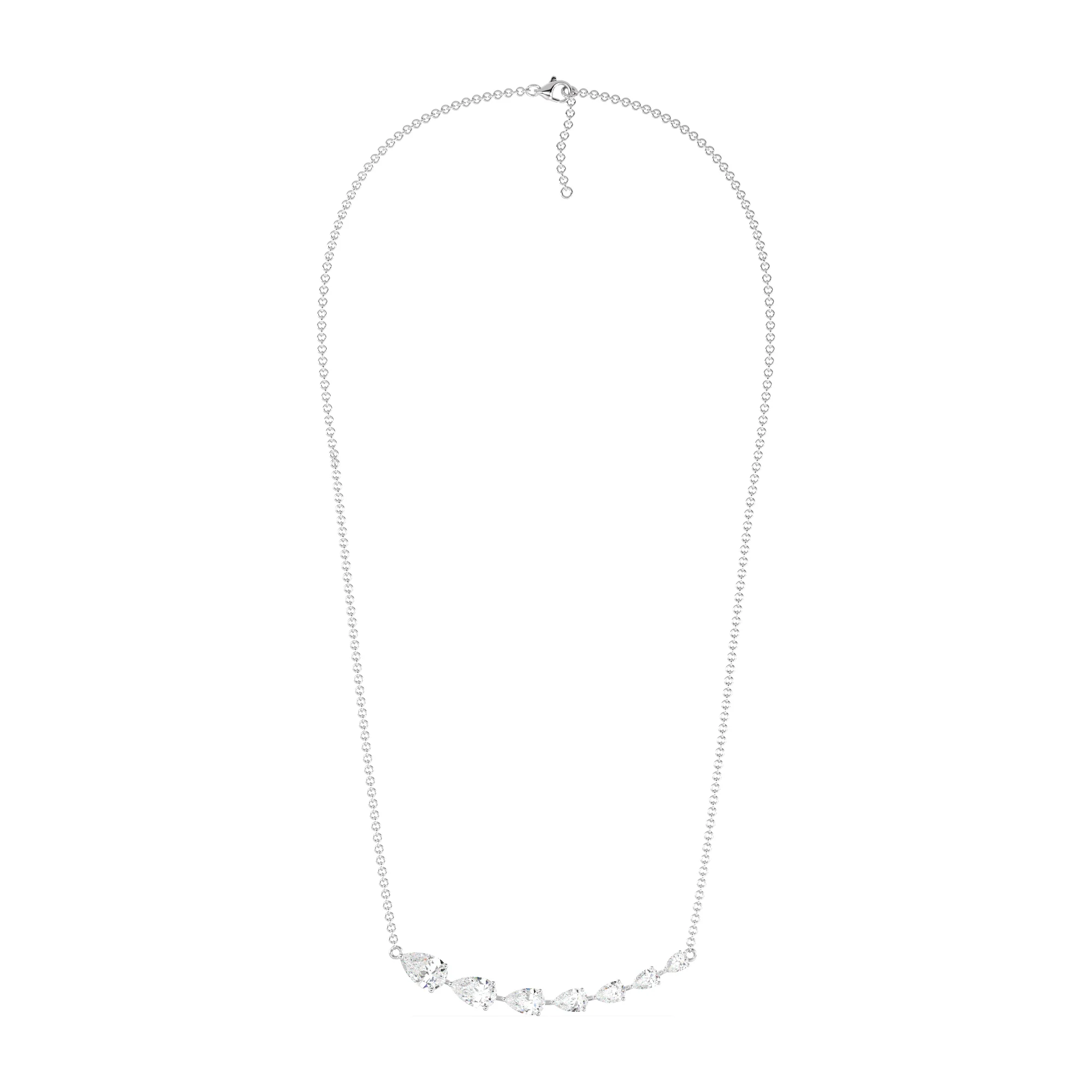 Asymmetric Smile Necklace - Image 12