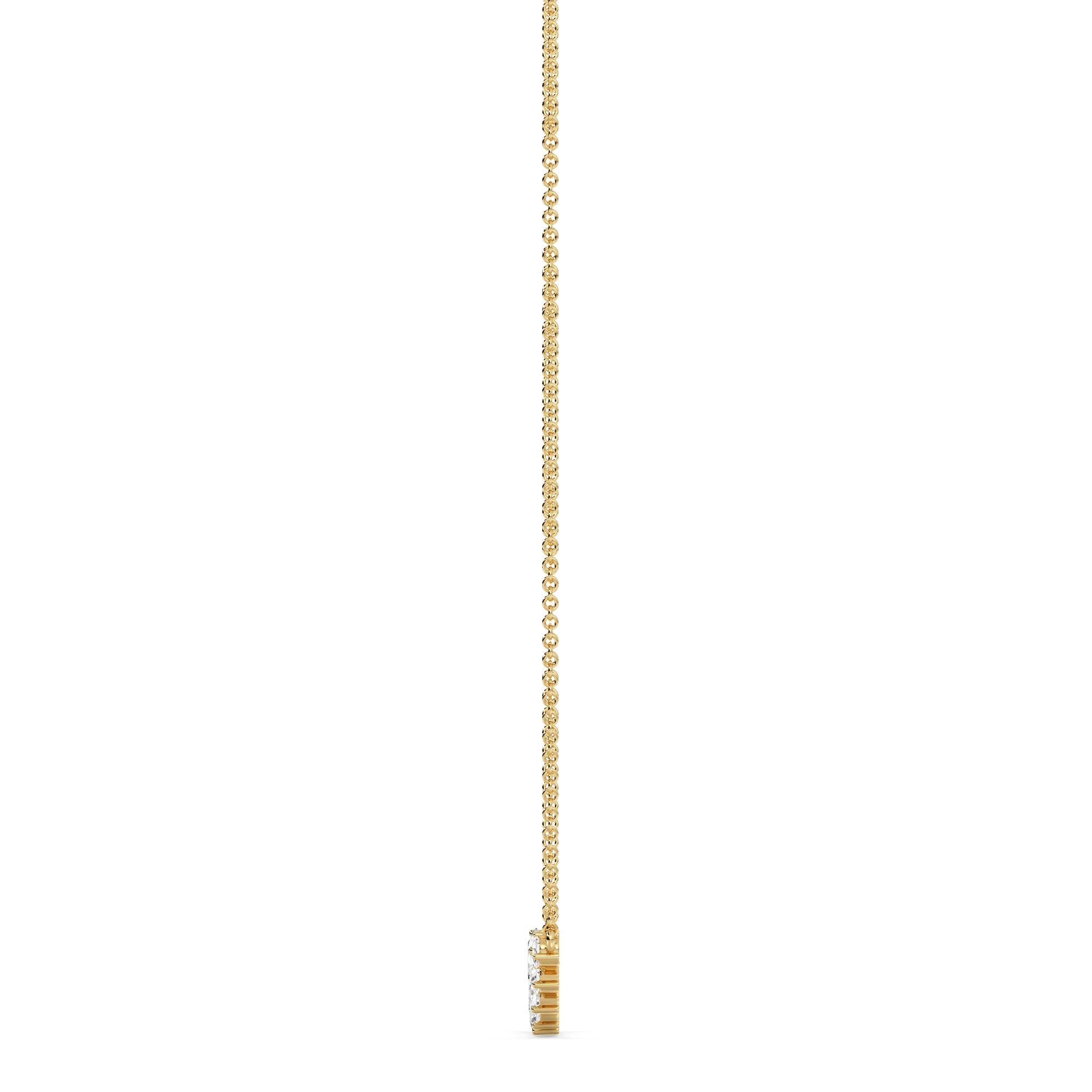 Asymmetric Smile Necklace - Image 3