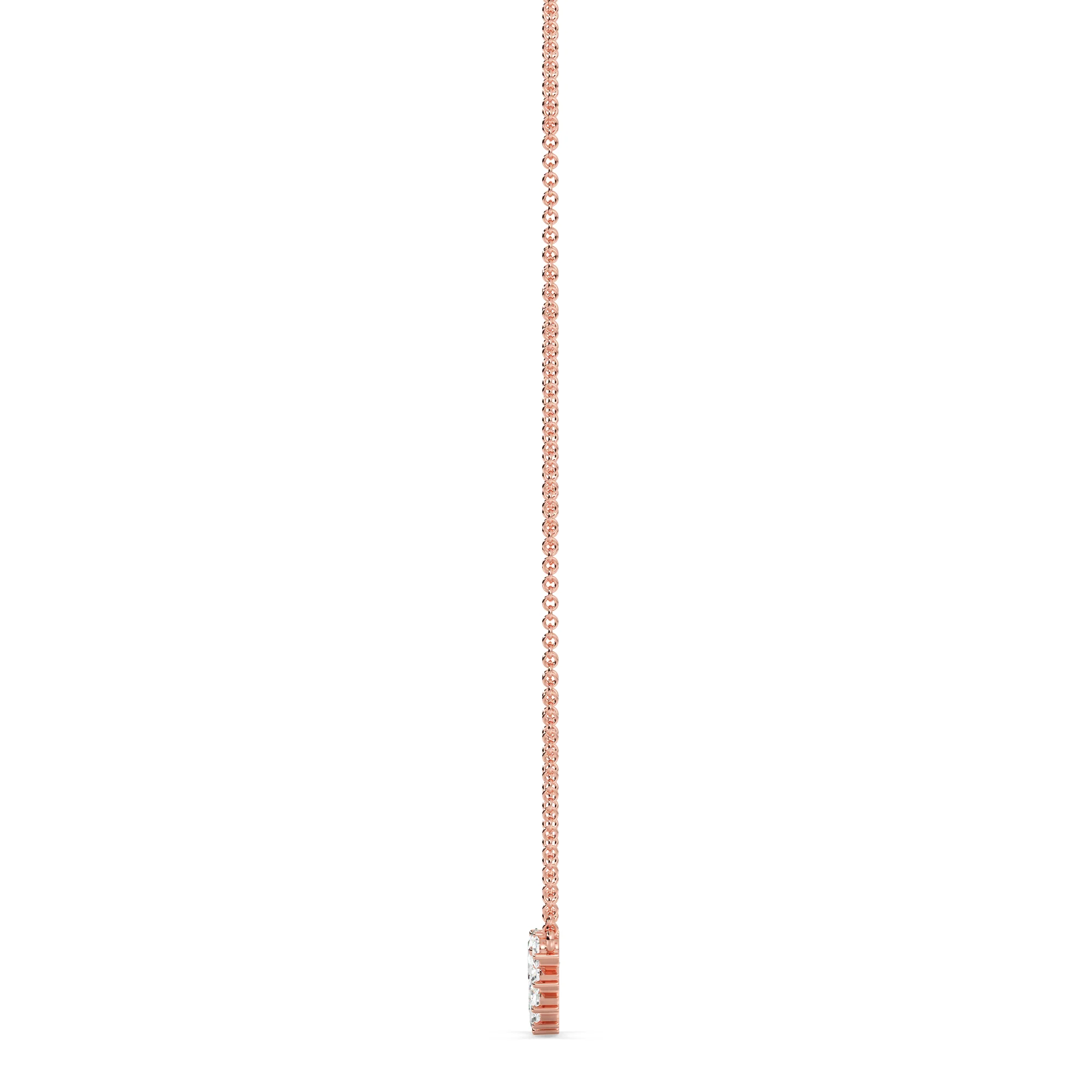 Asymmetric Smile Necklace - Image 7